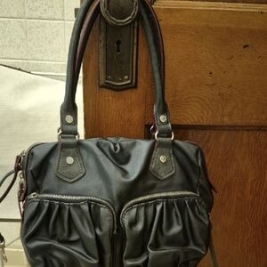 MZ Wallace Grey Handbag